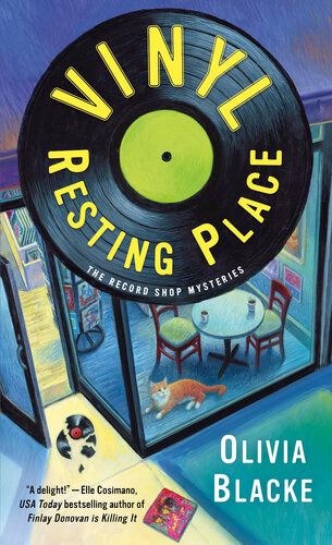 Vinyl Resting Place The Record Shop Mysteries Olivia Blacke