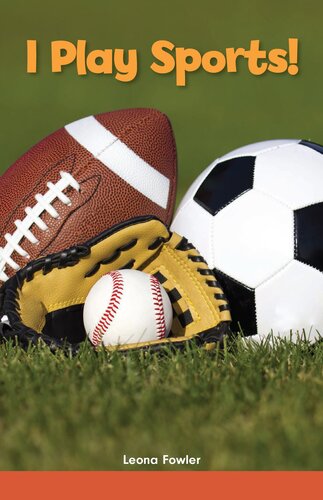 I Play Sports Leona Fowler