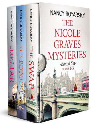 The Nicole Graves Mysteries Boxed Set Nancy Boyarsky