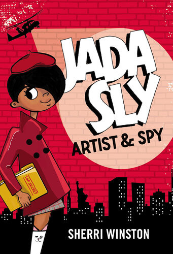 Jada Sly Artist Spy Sherri Winston