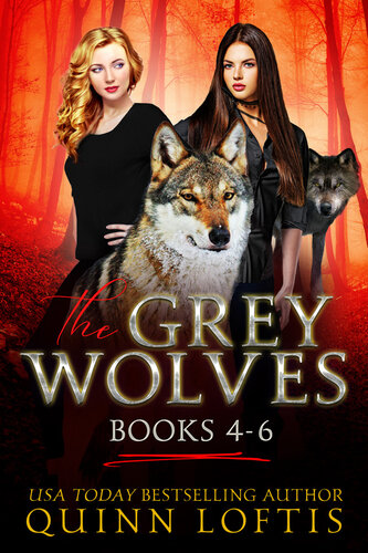 The Grey Wolves Series Books 46 Quinn Loftis
