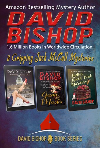 3 Gripping Jack Mccall Mysteries David Bishop