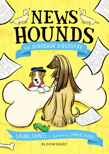 News Hounds The Dinosaur Discovery Laura James