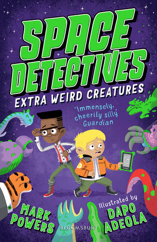 Space Detectives Extra Weird Creatures Mark Powers