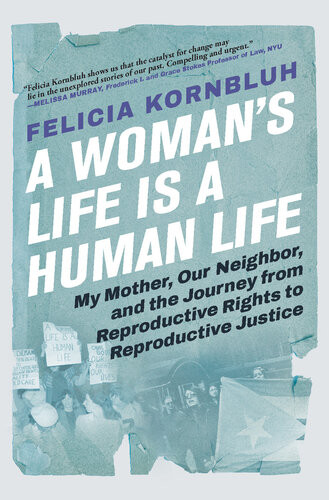 A Womans Life Is A Human Life My Mother Our Neighbor And The Journey From Reproductive Rights To Reproductive Justice Felicia Kornbluh