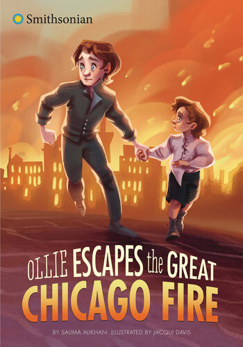 Ollie Escapes The Great Chicago Fire Salima Alikhan