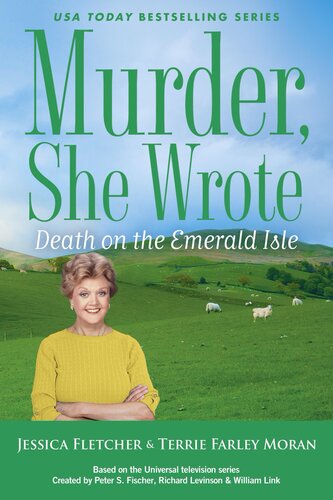 Murder She Wrote Death On The Emerald Isle Jessica Fletcher Terrie Farley Moran