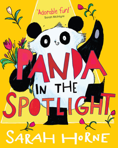 Panda In The Spotlight Sarah Horne