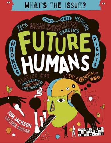 Future Humans Tom Jackson