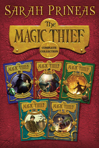 The Magic Thief Complete Collection Sarah Prineas