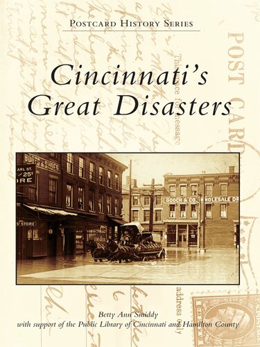 Cincinnatis Great Disasters Betty Ann Smiddy