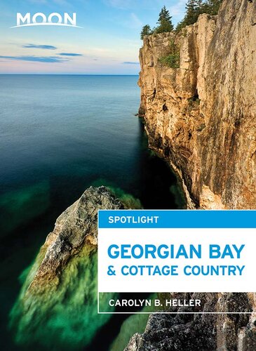Moon Spotlight Georgian Bay Cottage Country Carolyn B Heller