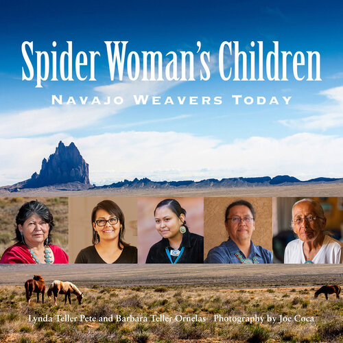Spider Womans Children Navajo Weavers Today Barbara Teller Ornelas