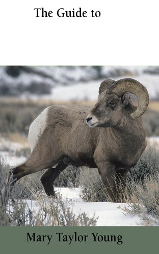 The Guide To Colorado Mammals Mary Taylor Young