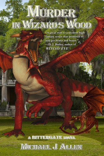 Murder In Wizards Wood Michael J Allen