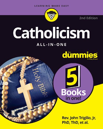 Catholicism Allinone For Dummies 2nd Rev John Trigilio Jr