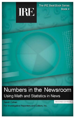 Numbers In The Newsroom Sarah Cohen
