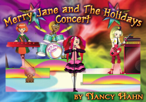 Merry Jane The Holidays Concert Nancy Hahn
