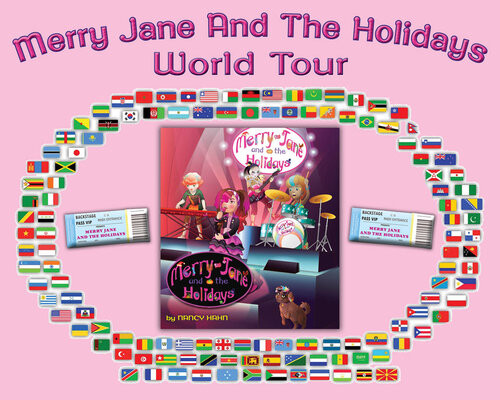 Merry Jane And The Holidays World Tour Nancy Hahn