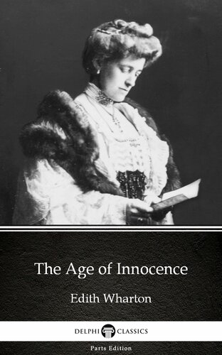 The Age Of Innocence By Edith Whartondelphi Classics Illustrated Edith Wharton