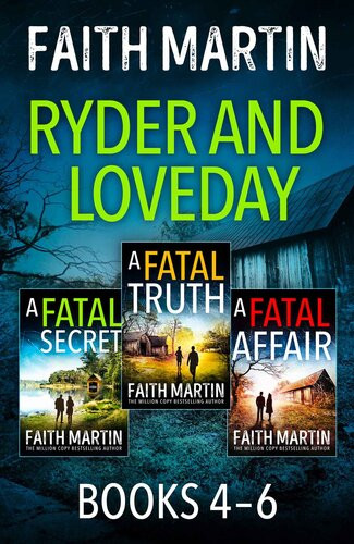 The Ryder And Loveday Series Books 46 Faith Martin