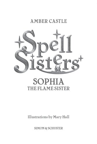 Sophia The Flame Sister Amber Castle