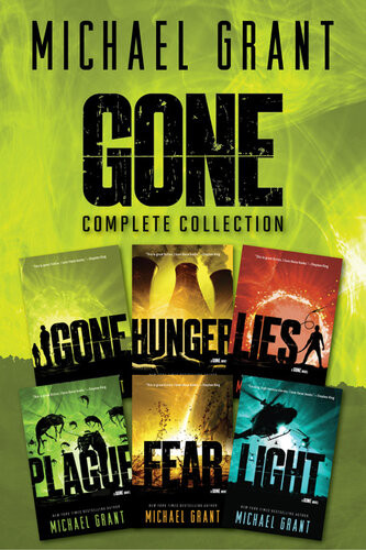 Gone Series Complete Collection Michael Grant
