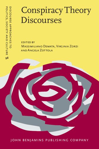 Conspiracy Theory Discourses Massimiliano Demata Virginia Zorzi