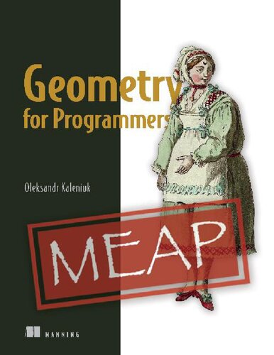 Geometry For Programmers Meap V11 Meap 11 Oleksandr Kaleniuk
