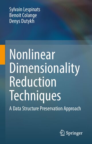 Nonlinear Dimensionality Reduction Techniques Sylvain Lespinats