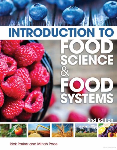 Introduction To Food Science And Food Systems 2nd Edition Rick Parker