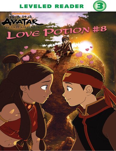 Love Potion 8 Avatar The Last Airbender Nickelodeon Publishing