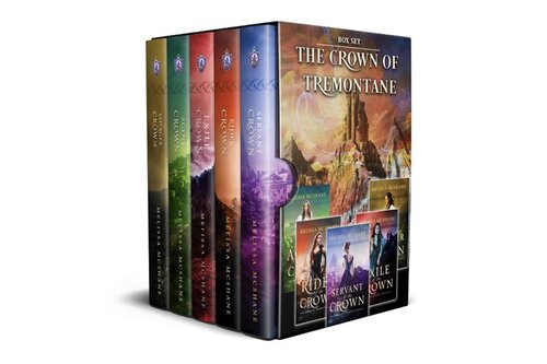 The Crown Of Tremontane Box Set Melissa Mcshane