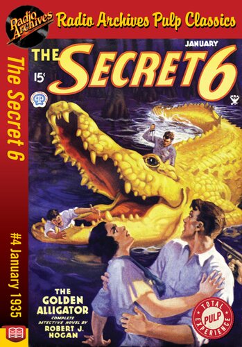 The Secret 6 4 The Golden Alligator Robert J Hogan