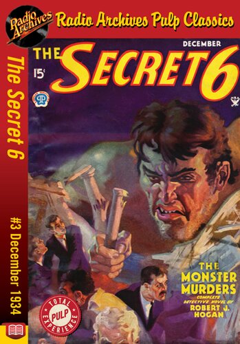 The Secret 6 3 The Monster Murders Robert J Hogan