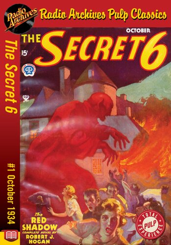 The Secret 6 1 The Red Shadow Robert J Hogan