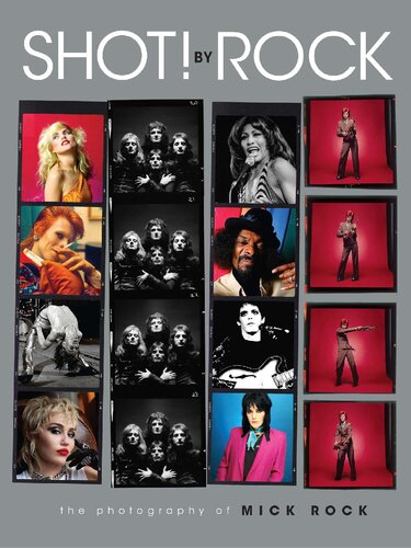 Shot By Rock The Photography Of Mick Rock Mick Rock