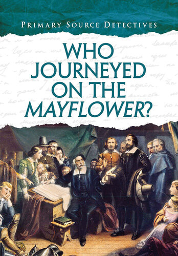 Who Journeyed On The Mayflower Nicola Barber