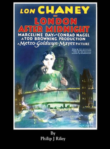 Lon Chaney In London After Midnight Philip J Riley