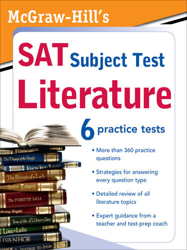 Mcgrawhills Sat Subject Test Literature 1st Edition Stephanie Muntone
