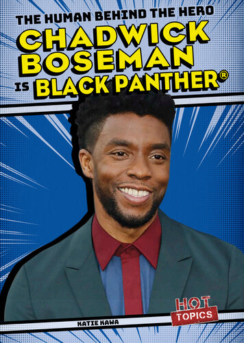 Chadwick Boseman Is Black Panther Katie Kawa