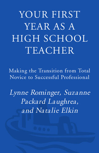 Your First Year As A High School Teacher Lynne Marie Rominger