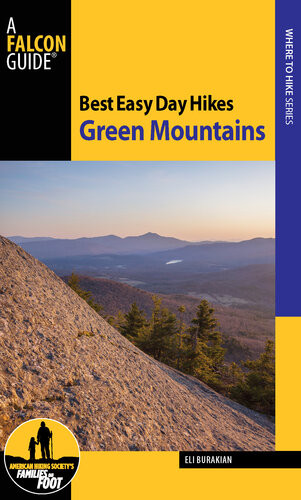Best Easy Day Hikes Green Mountains 1st Edition Eli Burakian