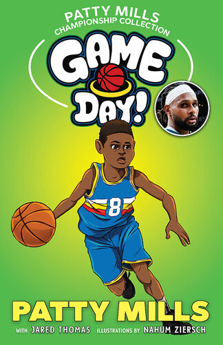 Game Day Patty Mills Championship Collection Patty Mills Jared Thomas