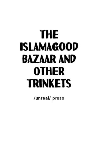 The Islamagood Bazaar And Other Trinkets Ogden Nesmer Zulu Alitspa