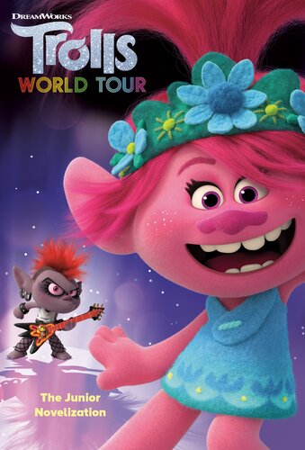 Trolls World Tour The Junior Novelization David Lewman