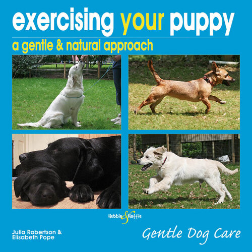Exercising Your Puppy A Gentle Natural Approach Julia Robertson Elisabeth Pope