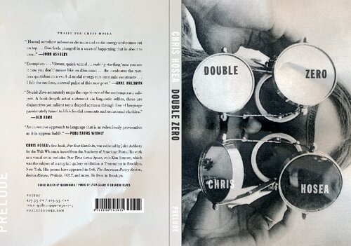 Double Zero Poems 1st Edition Chris Hosea
