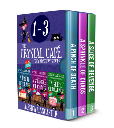 Crystal Caf Cozy Mystery Box Set Books 1 3 Jessica Lancaster