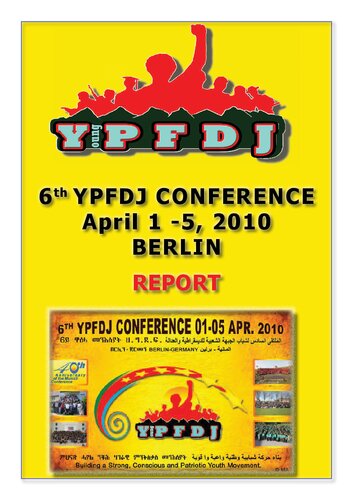 6th Ypfdj Conference April 1 5 2010 Berlin Report Coll